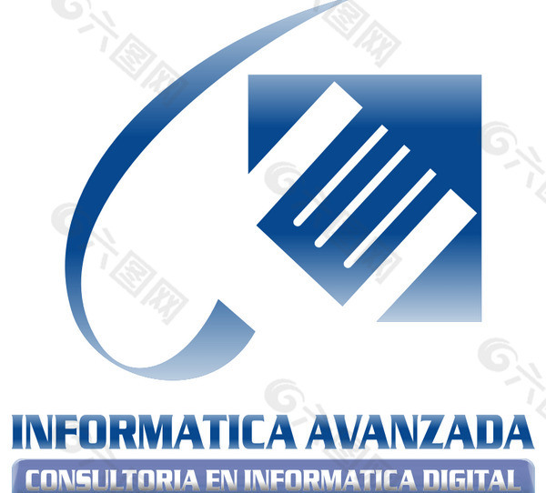 Informatica_Avanzada logo设计欣赏 Informatica_Avanzada硬件公司标志下载标志设计欣赏