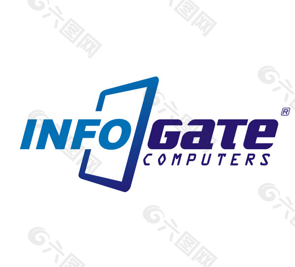 INFOGATE_Computers logo设计欣赏 INFOGATE_Computers硬件公司标志下载标志设计欣赏