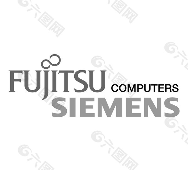 Fujitsu_Siemens_Computers(2) logo设计欣赏 Fujitsu_Siemens_Computers(2)电脑公司LOGO下载标志设计欣赏