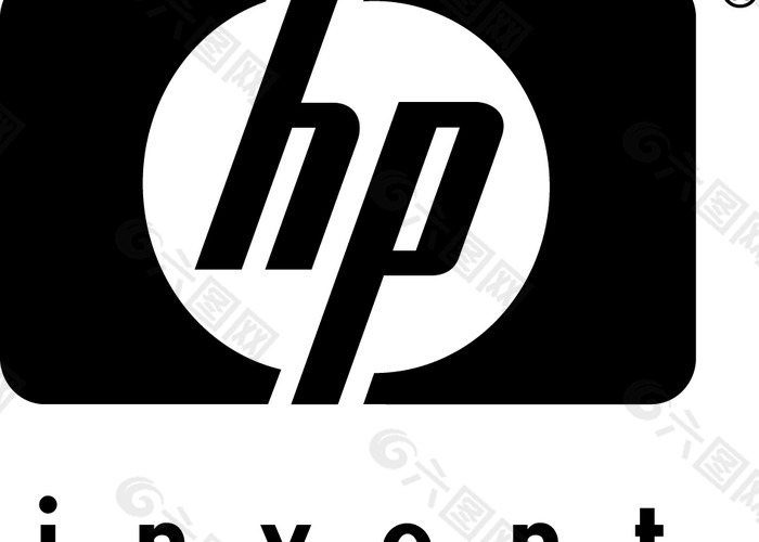 HP_Hewlett-Packard logo设计欣赏 HP_Hewlett-Packard电脑公司LOGO下载标志设计欣赏