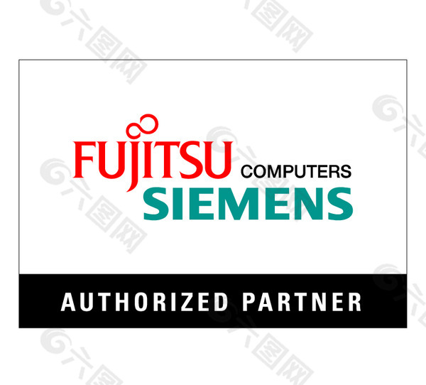 Fujitsu_Siemens_Computers(9) logo设计欣赏 Fujitsu_Siemens_Computers(9)电脑公司LOGO下载标志设计欣赏