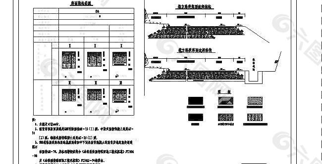 公路基层结构设计图