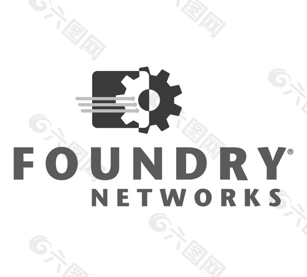 Foundry_Networks logo设计欣赏 Foundry_Networks电脑公司标志下载标志设计欣赏