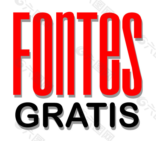 Fontes_Gratis logo设计欣赏 Fontes_Gratis电脑公司标志下载标志设计欣赏