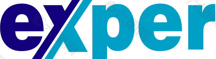 exper_bilgisayar logo设计欣赏 exper_bilgisayar电脑公司标志下载标志设计欣赏