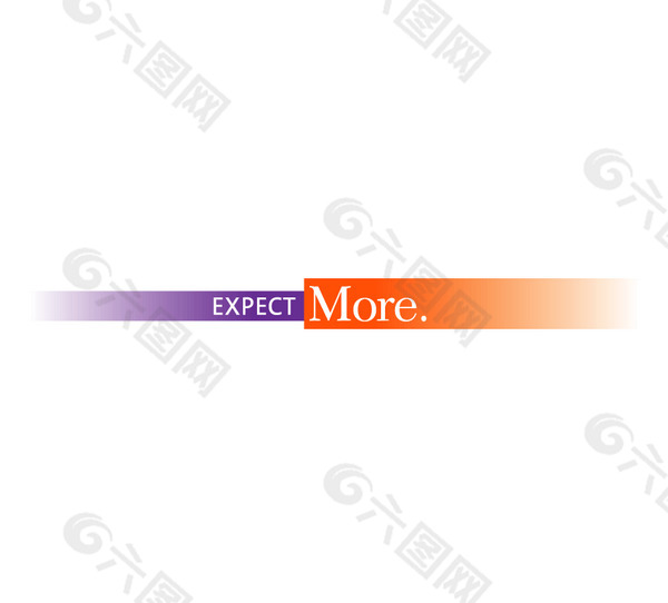 Expect_More logo设计欣赏 Expect_More电脑公司标志下载标志设计欣赏