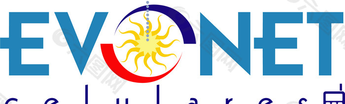 evonet_celulares logo设计欣赏 evonet_celulares电脑公司标志下载标志设计欣赏