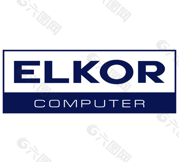 Elkor_Computer logo设计欣赏 Elkor_Computer电脑公司标志下载标志设计欣赏