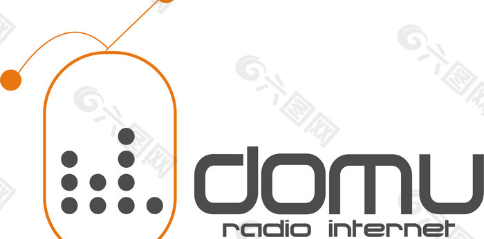 domu_radio_internet logo设计欣赏 domu_radio_internet电脑公司标志下载标志设计欣赏