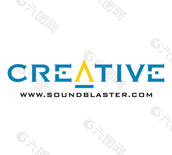 Creative logo设计欣赏 Creative电脑软件LOGO下载标志设计欣赏