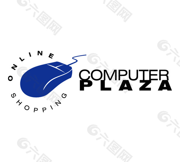 Computer_Plaza logo设计欣赏 Computer_Plaza电脑软件LOGO下载标志设计欣赏