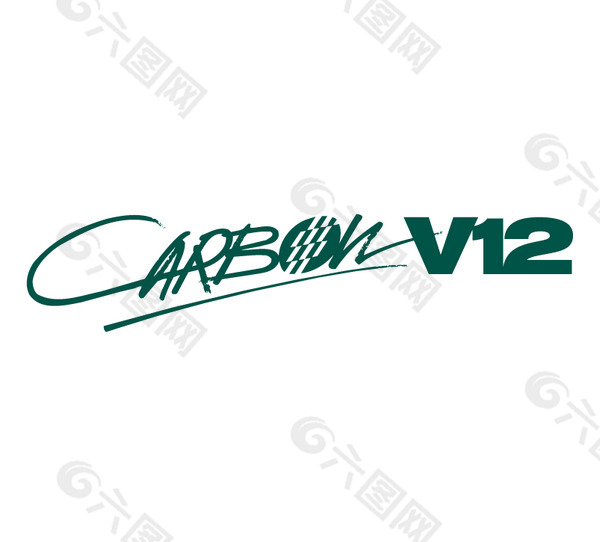 Carbon_V12 logo设计欣赏 Carbon_V12电脑软件标志下载标志设计欣赏