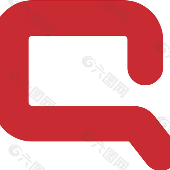 Compaq logo设计欣赏 Compaq电脑软件标志下载标志设计欣赏