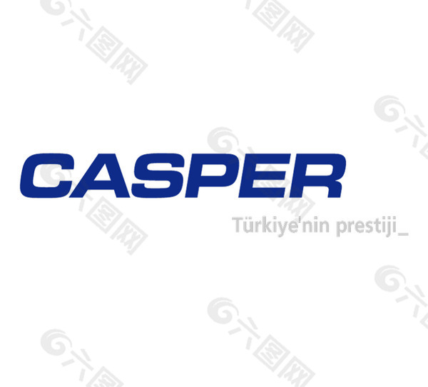 CASPER(1) logo设计欣赏 CASPER(1)电脑软件标志下载标志设计欣赏