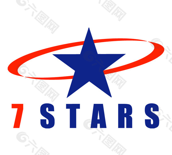 7_Stars(1) logo设计欣赏 7_Stars(1)电脑硬件标志下载标志设计欣赏