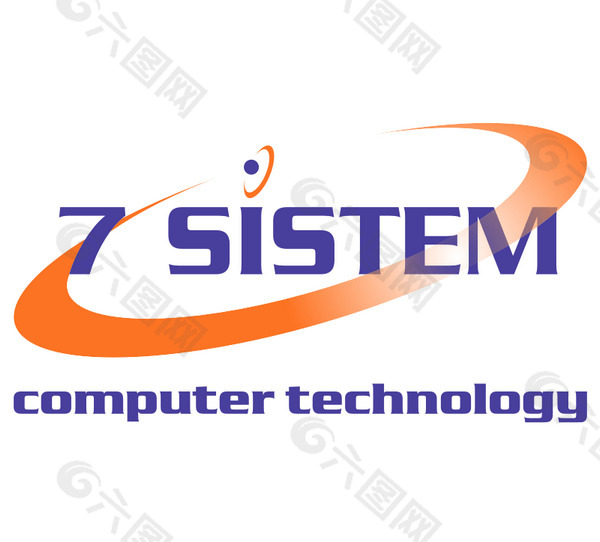 7_SISTEM logo设计欣赏 7_SISTEM电脑硬件标志下载标志设计欣赏
