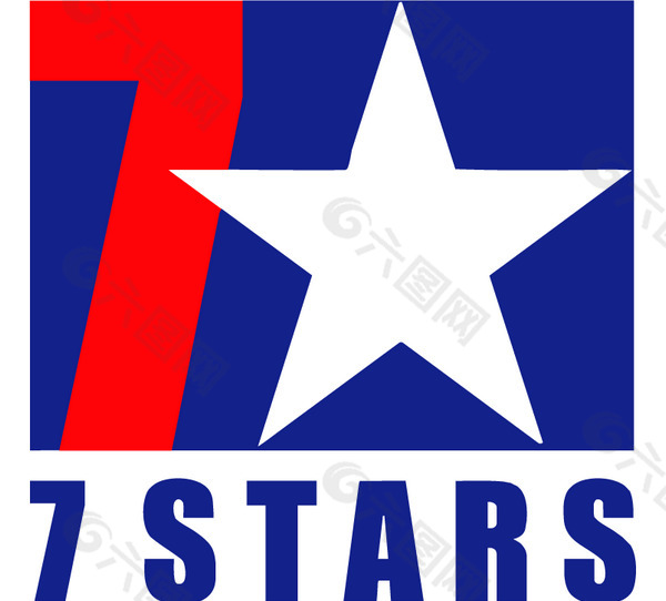 7_Stars logo设计欣赏 7_Stars电脑硬件标志下载标志设计欣赏