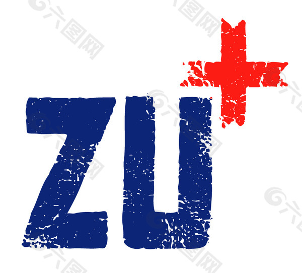 ZU_ logo设计欣赏 ZU_时尚名牌LOGO下载标志设计欣赏