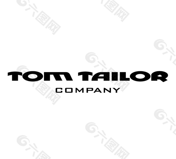 Tom_Tailor(1) logo设计欣赏 Tom_Tailor(1)时尚名牌标志下载标志设计欣赏