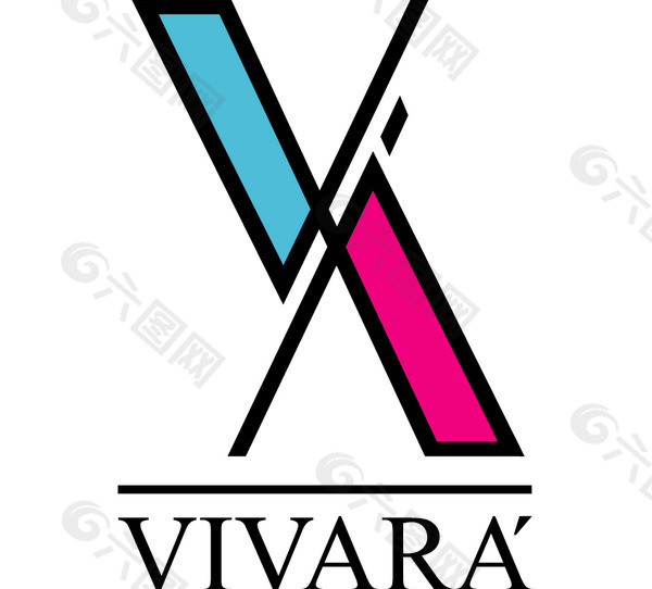 vivara logo設計欣賞 vivara時尚名牌標誌下載標誌設計欣賞