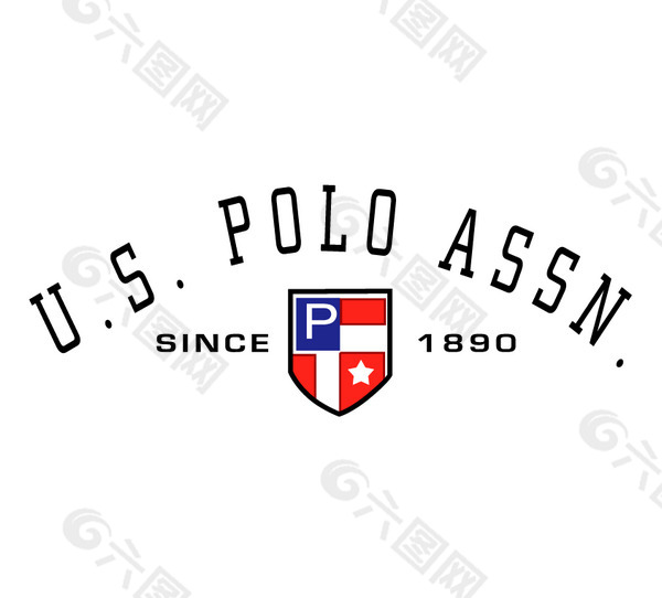 us_polo_assn_ logo设计欣赏 us_polo_assn_时尚名牌标志下载标志设计