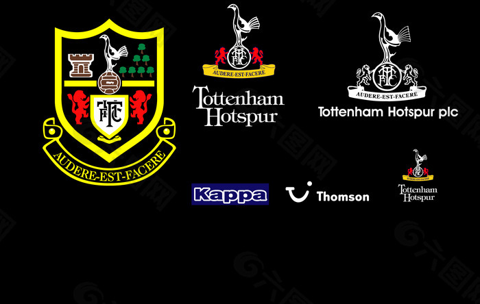 Tottenhamhotspur Logo设计欣赏 Tottenhamhotspur时尚名牌标志下载标志设计欣赏设计元素素材免费下载(图片编号 ...