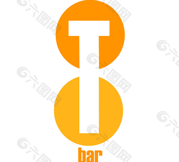 T-bar logo设计欣赏 T-bar名牌衣服LOGO下载标志设计欣赏