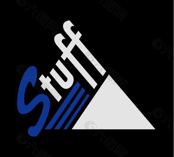 Stuff logo设计欣赏 Stuff名牌衣服LOGO下载标志设计欣赏