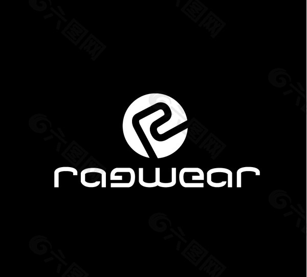 Ragwear logo设计欣赏 Ragwear名牌衣服标志下载标志设计欣赏