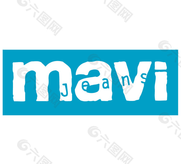 Mavi_Jeans(2) logo设计欣赏 Mavi_Jeans(2)名牌服饰标志下载标志设计欣赏