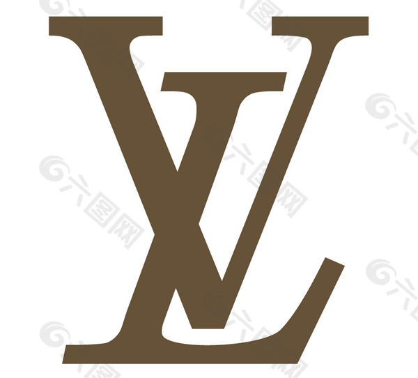 louis_vuitton logo設計欣賞 louis_vuitton名牌服飾標誌下載標誌設計