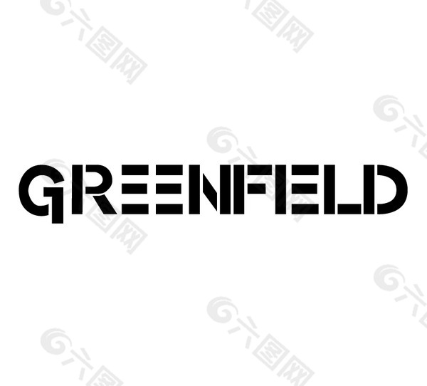 Greenfiels logo设计欣赏 Greenfiels名牌服装标志下载标志设计欣赏