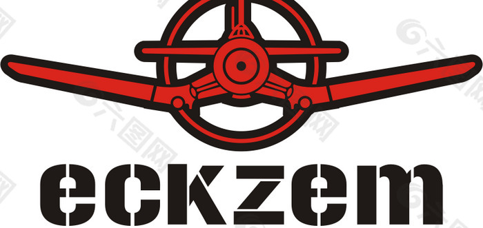 Eckzem logo设计欣赏 Eckzem服饰品牌LOGO下载标志设计欣赏