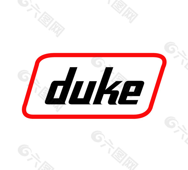 Duke logo设计欣赏 Duke服饰品牌LOGO下载标志设计欣赏