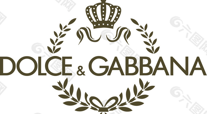 Dolce__and__Gabbana logo设计欣赏 Dolce__and__Gabbana服饰品牌标志下载标志设计欣赏