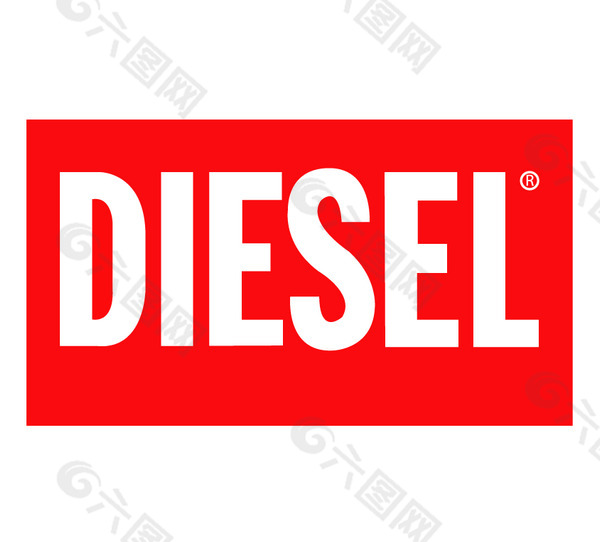 Diesel logo设计欣赏 Diesel服饰品牌标志下载标志设计欣赏