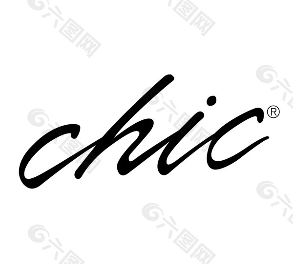 Chic logo设计欣赏 Chic服饰品牌标志下载标志设计欣赏