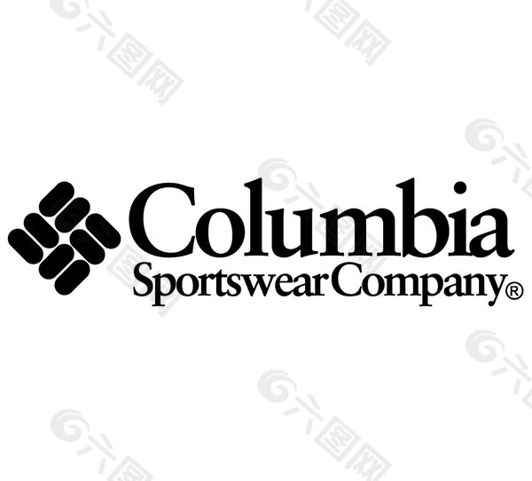 columbia_sportswear logo設計欣賞 columbia_sportswear服飾品牌標誌