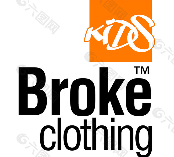 broke_clothing(2 logo设计欣赏 broke_clothing(2)服装品牌logo下载