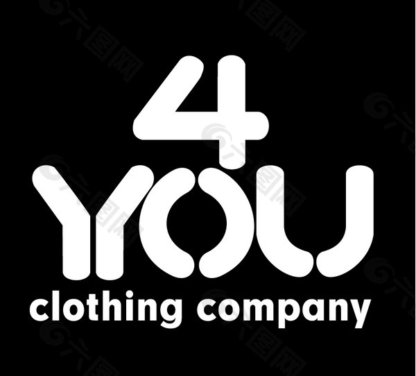 4_You(1) logo设计欣赏 4_You(1)服装品牌标志下载标志设计欣赏