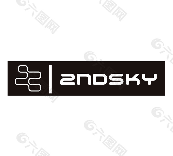 2ndsky logo设计欣赏 2ndsky服装品牌标志下载标志设计欣赏