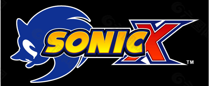 Sonic_X_Anime_2 logo设计欣赏 Sonic_X_Anime_2卡通片标志下载标志设计欣赏
