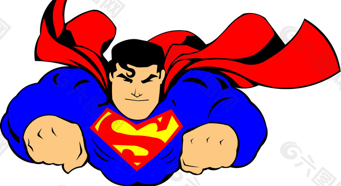 SUPERMAN_2 logo设计欣赏 SUPERMAN_2卡通片标志下载标志设计欣赏