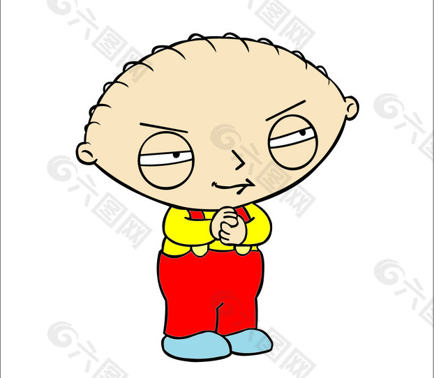 Stewie_griffin logo设计欣赏 Stewie_griffin卡通片标志下载标志设计欣赏