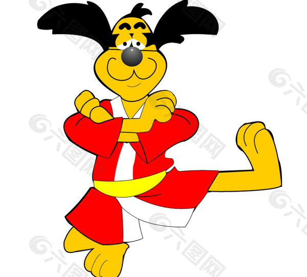 Hanna_Barbera(1) logo设计欣赏 Hanna_Barbera(1)卡通形象标志下载标志设计欣赏