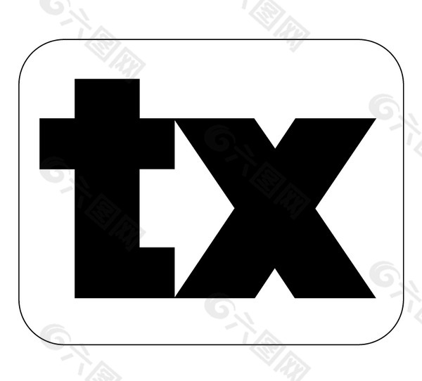 TX logo设计欣赏 TX金融业LOGO下载标志设计欣赏