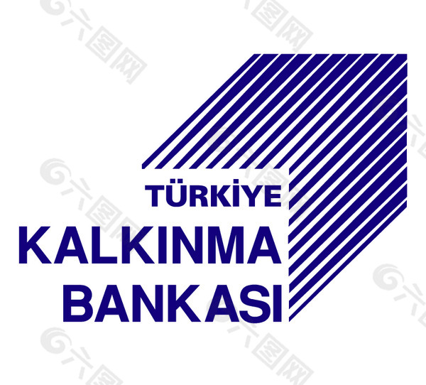 Turkiye_Kalkinma_Bankasi Logo设计欣赏 Turkiye_Kalkinma_Bankasi金融业LOGO下载标志设计 ...