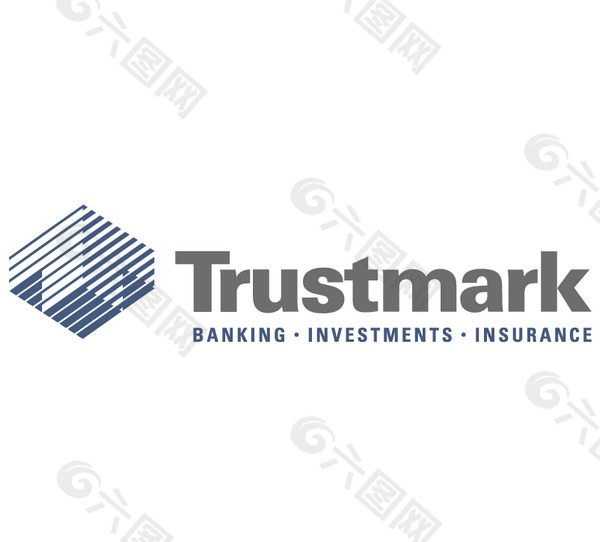 Trustmark_National_Bank logo设计欣赏 Trustmark_National_Bank金融业LOGO下载标志设计欣赏