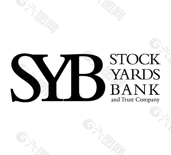 SYB logo设计欣赏 SYB金融业标志下载标志设计欣赏