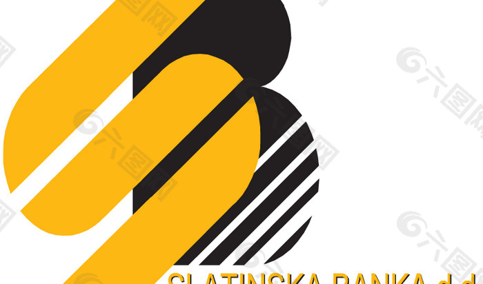 Slatinska_banka logo设计欣赏 Slatinska_banka金融业标志下载标志设计欣赏